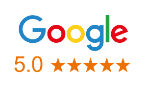 Five star Google rating