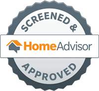HomeAdvisor screened and approved